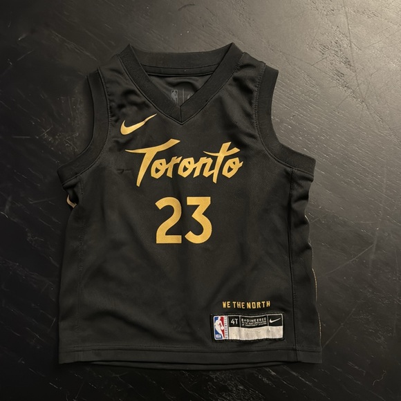 Toronto Raptors jersey #23 Vanvleet size 4T - Picture 4 of 4